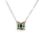 Box of Mercy Onyx Necklace 84880N - Art by any Means Jewelryproduct_