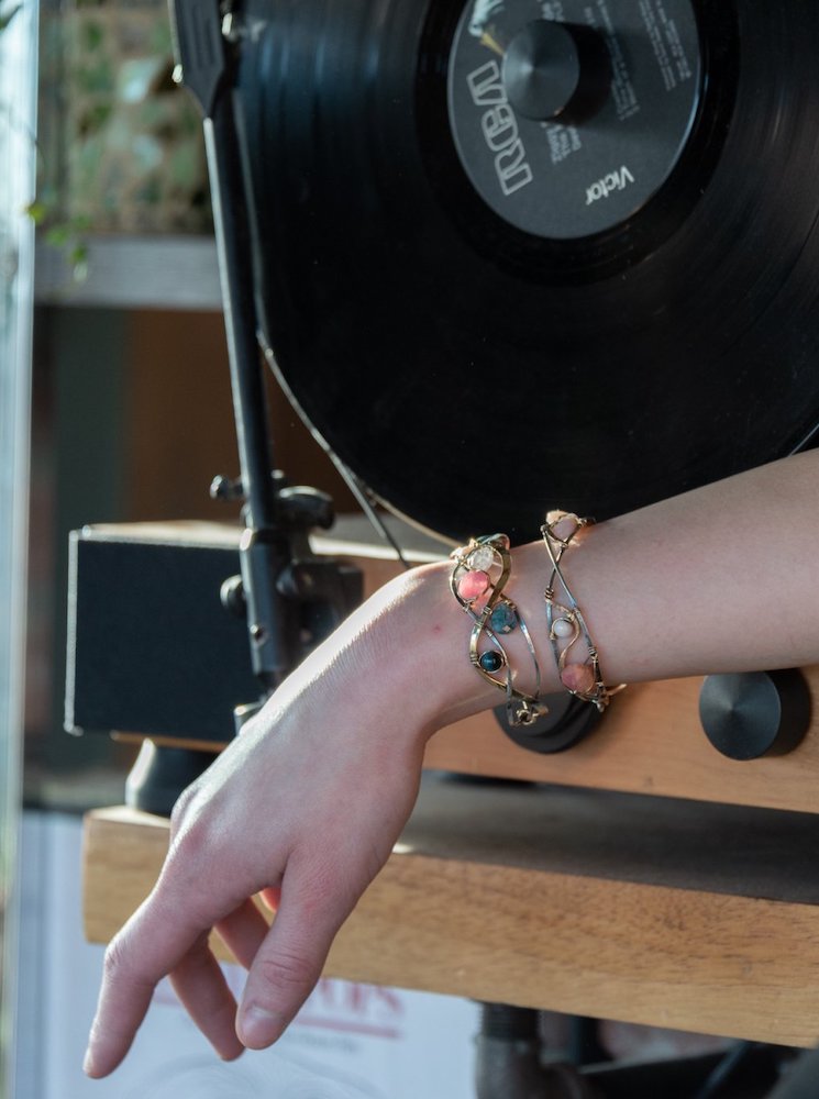 Goddess Cuff Bracelets
