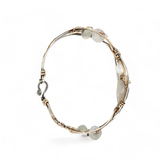 Braided Moonstone Cuff Bracelet B405 - Art by any Means Jewelryproduct_