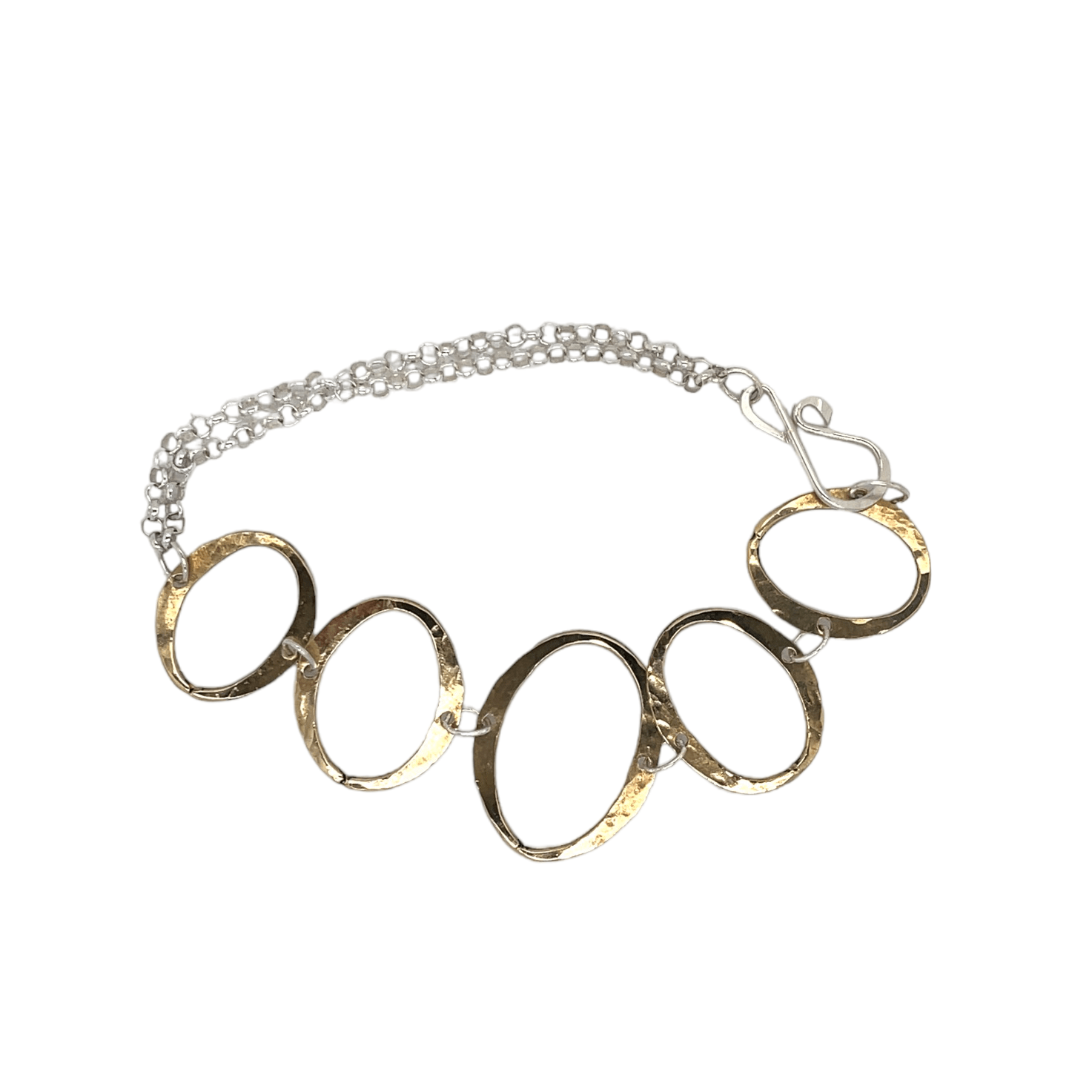 Brass Oval Link Bracelet B399 - Art by any Means Jewelryproduct_