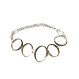 Brass Oval Link Bracelet B399 - Art by any Means Jewelryproduct_