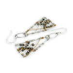 Brooklyn Bridge Pyrite Earrings - Art by any Means Jewelryproduct_