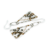 Brooklyn Bridge Pyrite Earrings - Art by any Means Jewelryproduct_