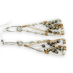 Brooklyn Bridge Pyrite Earrings - Art by any Means Jewelryproduct_