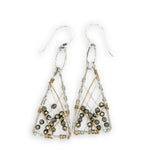 Brooklyn Bridge Pyrite Earrings - Art by any Means Jewelryproduct_