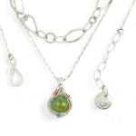 Cactus Drop Turquoise Necklace 83235N - Art by any Means Jewelryproduct_