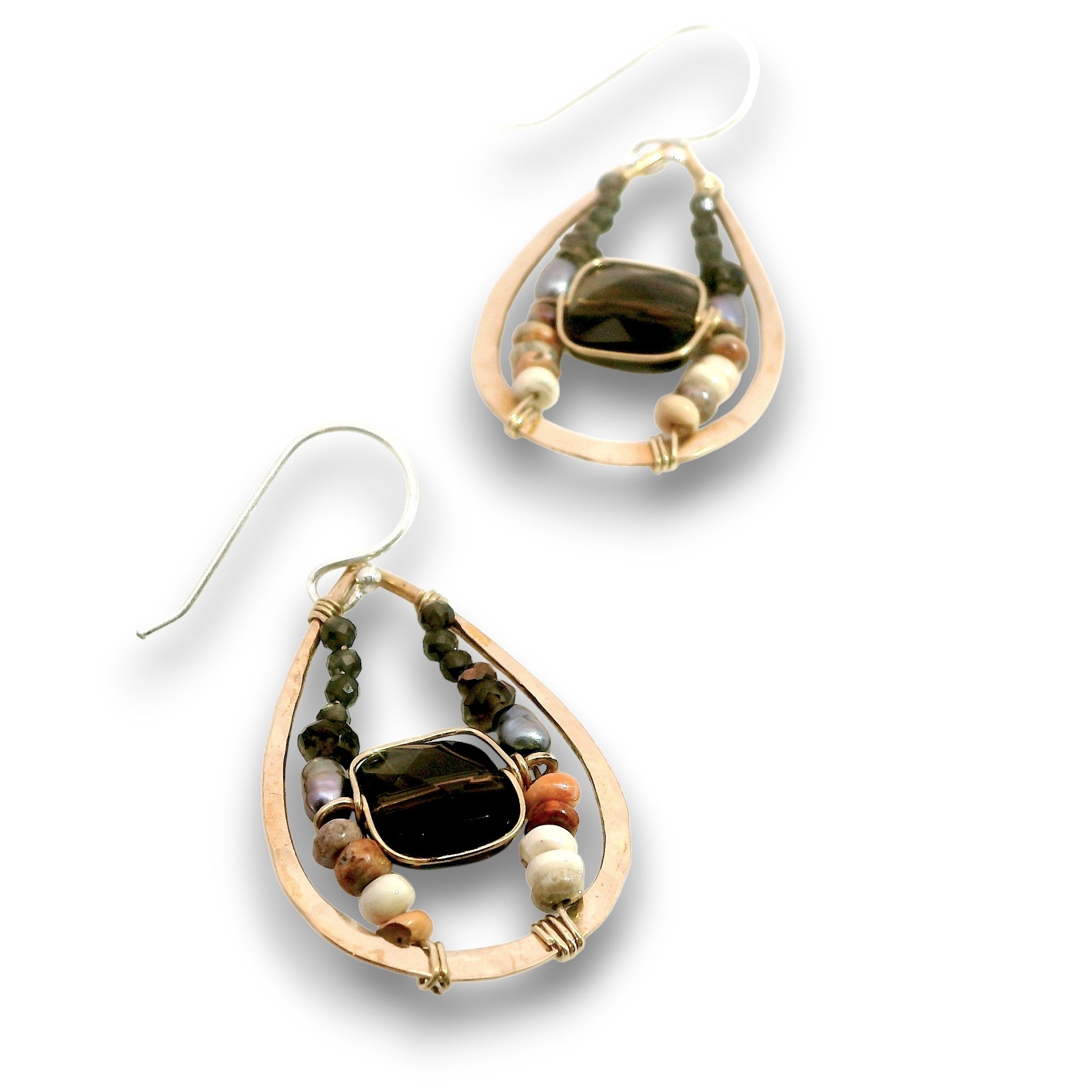 Canyon Drop Earrings - Art by any Means Jewelryproduct_