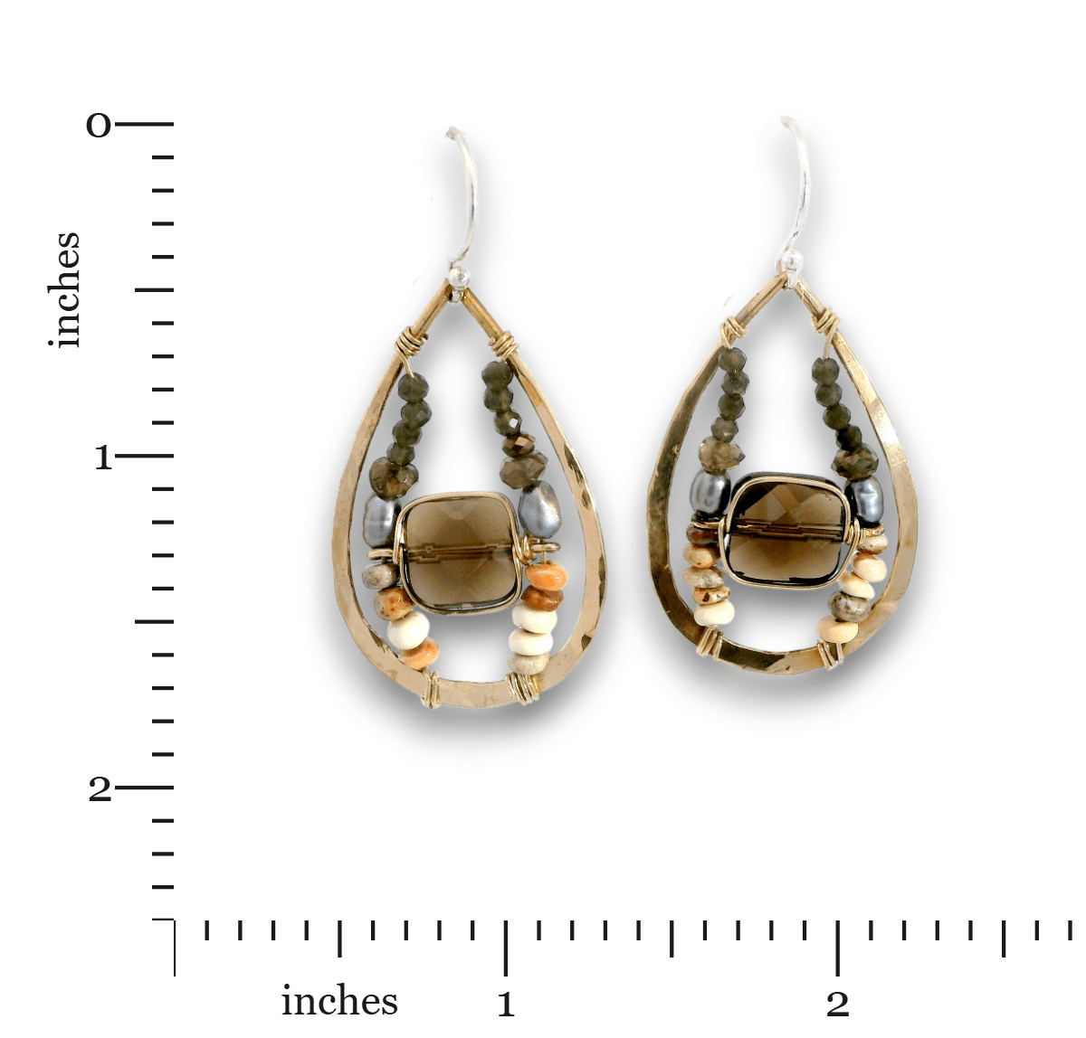 Canyon Drop Earrings - Art by any Means Jewelryproduct_