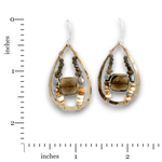 Canyon Drop Earrings - Art by any Means Jewelryproduct_
