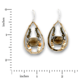 Canyon Drop Earrings - Art by any Means Jewelryproduct_