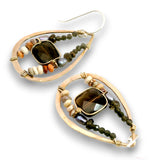 Canyon Drop Earrings - Art by any Means Jewelryproduct_
