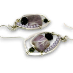 Cape Ann Amethyst Drop Earrings - Art by any Means Jewelryproduct_