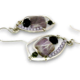 Cape Ann Amethyst Drop Earrings - Art by any Means Jewelryproduct_