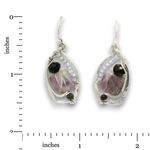Cape Ann Amethyst Drop Earrings - Art by any Means Jewelryproduct_