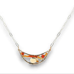 Carnelian Moon Necklace 85040N - Art by any Means Jewelryproduct_