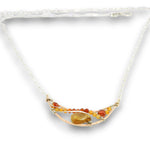 Carnelian Moon Necklace 85040N - Art by any Means Jewelryproduct_