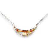 Carnelian Moon Necklace 85040N - Art by any Means Jewelryproduct_