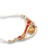Carnelian Moon Necklace 85040N - Art by any Means Jewelryproduct_