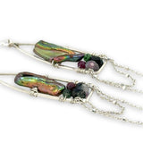 Carve Your Name Pearl Earrings E84713 - Art by any Means Jewelryproduct_