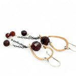 Cascade Garnet Earrings E83513 - Art by any Means Jewelryproduct_