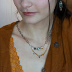 Cat's Eye Necklace 83020N - Art by any Means Jewelryproduct_
