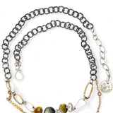 Cat's Eye Necklace 83020N - Art by any Means Jewelryproduct_