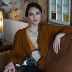 Cat's Eye Necklace 83020N - Art by any Means Jewelryproduct_