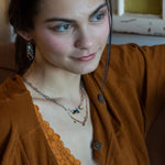 Cat's Eye Necklace 83020N - Art by any Means Jewelryproduct_