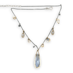 Celestial Agate Charm Necklace 84810N - Art by any Means Jewelryproduct_