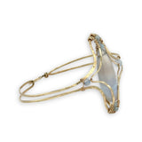 Celestial Agate Cuff Bracelet B426 - Art by any Means Jewelryproduct_