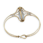 Celestial Agate Cuff Bracelet B426 - Art by any Means Jewelryproduct_