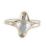 Celestial Agate Cuff Bracelet B426 - Art by any Means Jewelryproduct_