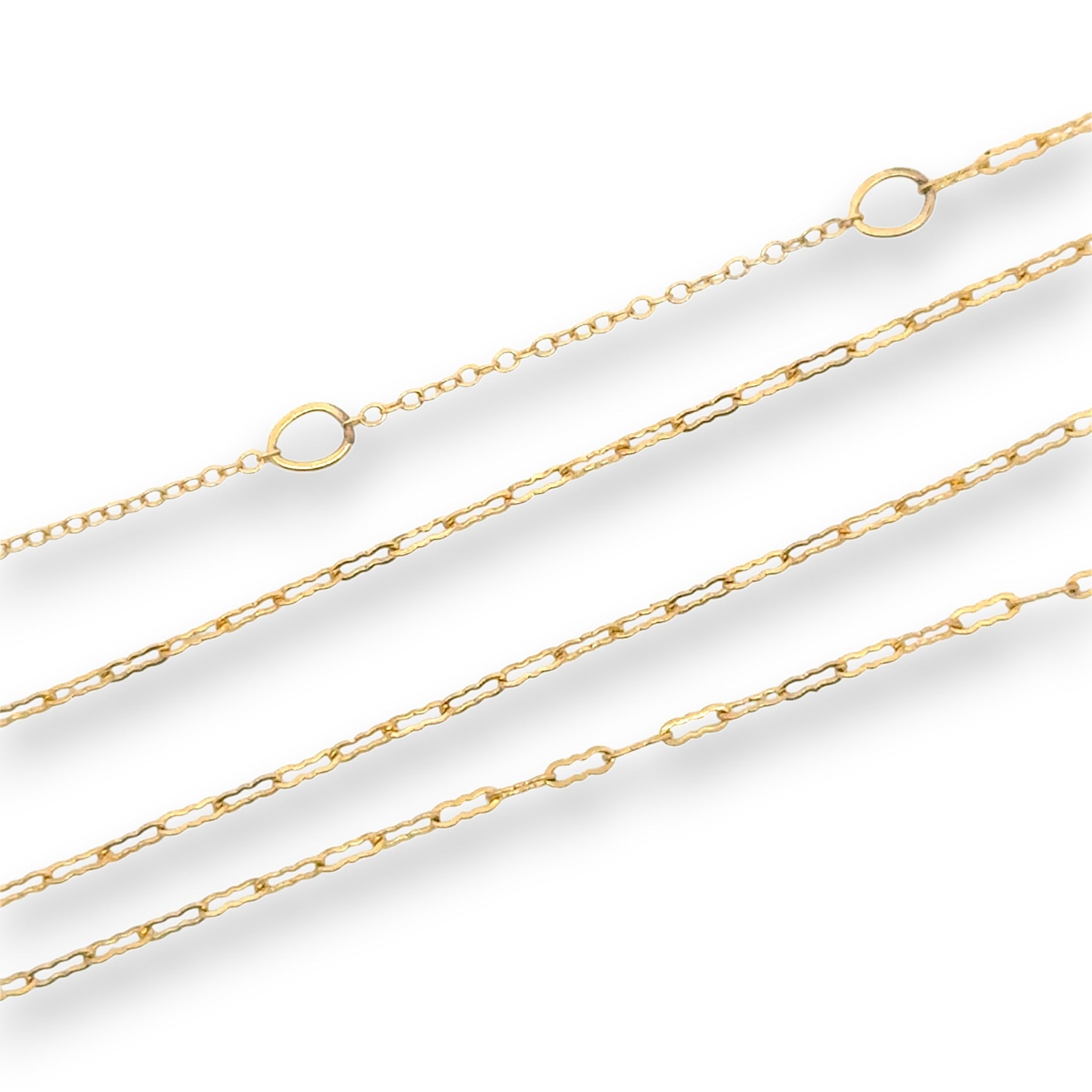 Celestial Pearl Brass Drop Necklace - Art by any Means Jewelryproduct_