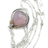 Chalcedony Bud Necklace 83275N - Art by any Means Jewelryproduct_