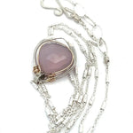 Chalcedony Bud Necklace 83275N - Art by any Means Jewelryproduct_
