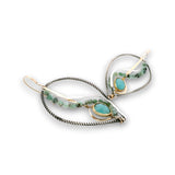 Chalcedony Rising Earrings E85062 - Art by any Means Jewelryproduct_