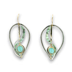 Chalcedony Rising Earrings E85062 - Art by any Means Jewelryproduct_