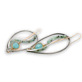 Chalcedony Rising Earrings E85062 - Art by any Means Jewelryproduct_