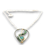 Chalcedony Rising Necklace 85062N - Art by any Means Jewelryproduct_