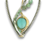 Chalcedony Rising Necklace 85062N - Art by any Means Jewelryproduct_