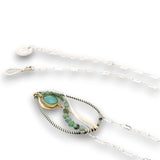 Chalcedony Rising Necklace 85062N - Art by any Means Jewelryproduct_
