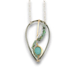 Chalcedony Rising Necklace 85062N - Art by any Means Jewelryproduct_