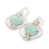 Chalcedony Vortex Earrings E85005 - Art by any Means Jewelryproduct_