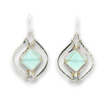 Chalcedony Vortex Earrings E85005 - Art by any Means Jewelryproduct_