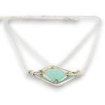 Chalcedony Vortex Necklace 85005N - Art by any Means Jewelryproduct_