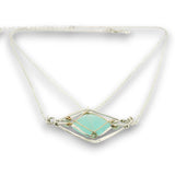 Chalcedony Vortex Necklace 85005N - Art by any Means Jewelryproduct_