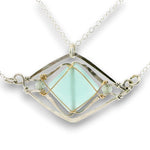 Chalcedony Vortex Necklace 85005N - Art by any Means Jewelryproduct_