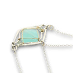 Chalcedony Vortex Necklace 85005N - Art by any Means Jewelryproduct_