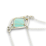 Chalcedony Vortex Necklace 85005N - Art by any Means Jewelryproduct_