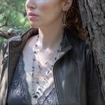 Charmed Pearl Chain Necklace 82515N - Art by any Means Jewelryproduct_